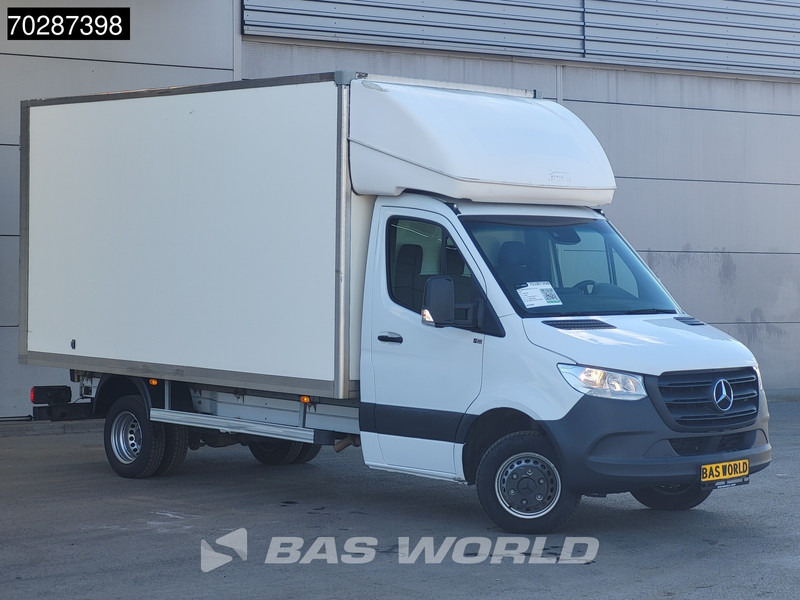 Mercedes-Benz Sprinter 514 CDI Automaat Bakwagen Dubbellucht Achterdeuren Airco Cruise Euro6 Meubelbak Koffer 20m3 Airco Cruise control - Kapalı kasa kamyonet: fotoğraf 2 Mercedes-Benz Sprinter 514 CDI Automaat Bakwagen Dubbellucht Achterdeuren Airco Cruise Euro6 Meubelbak Koffer 20m3 Airco Cruise control - Kapalı kasa kamyonet: fotoğraf 2