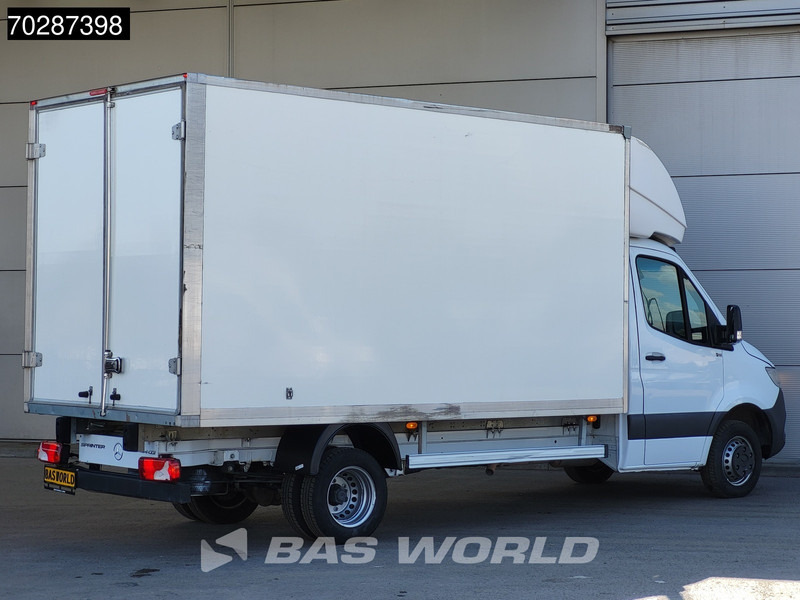 Mercedes-Benz Sprinter 514 CDI Automaat Bakwagen Dubbellucht Achterdeuren Airco Cruise Euro6 Meubelbak Koffer 20m3 Airco Cruise control - Kapalı kasa kamyonet: fotoğraf 3 Mercedes-Benz Sprinter 514 CDI Automaat Bakwagen Dubbellucht Achterdeuren Airco Cruise Euro6 Meubelbak Koffer 20m3 Airco Cruise control - Kapalı kasa kamyonet: fotoğraf 3