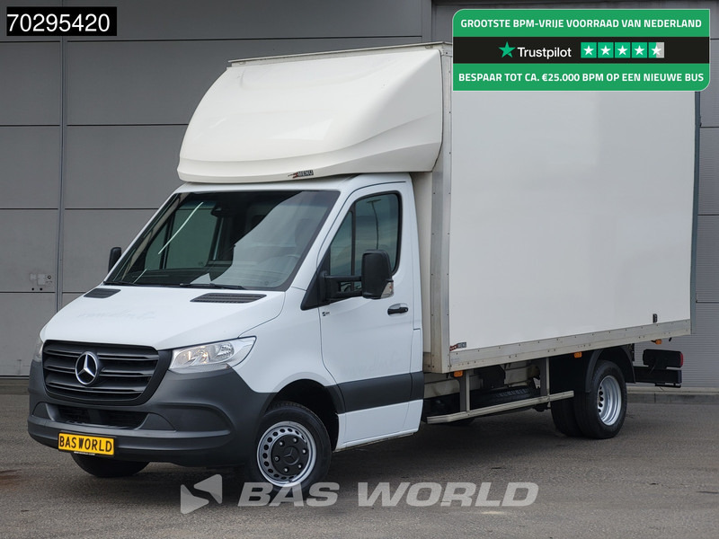 Mercedes-Benz Sprinter 514 CDI Bakwagen Achterdeuren Dubbellucht Airco Cruise Meubelbak Koffer Euro6 Airco Cruise control - Kapalı kasa kamyonet: fotoğraf 1 Mercedes-Benz Sprinter 514 CDI Bakwagen Achterdeuren Dubbellucht Airco Cruise Meubelbak Koffer Euro6 Airco Cruise control - Kapalı kasa kamyonet: fotoğraf 1
