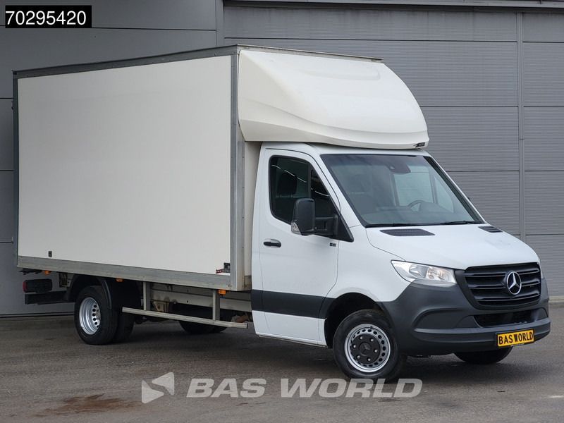 Mercedes-Benz Sprinter 514 CDI Bakwagen Achterdeuren Dubbellucht Airco Cruise Meubelbak Koffer Euro6 Airco Cruise control - Kapalı kasa kamyonet: fotoğraf 5 Mercedes-Benz Sprinter 514 CDI Bakwagen Achterdeuren Dubbellucht Airco Cruise Meubelbak Koffer Euro6 Airco Cruise control - Kapalı kasa kamyonet: fotoğraf 5