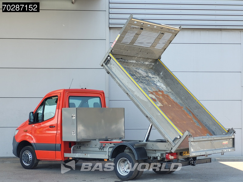 Mercedes-Benz Sprinter 514 CDI Kipper met Kist Dubbellucht 3,5t Trekhaak Airco Cruise Euro6 Tipper Benne Kieper 2m3 Airco Trekhaak Cruise control - Damperli kamyonet: fotoğraf 2 Mercedes-Benz Sprinter 514 CDI Kipper met Kist Dubbellucht 3,5t Trekhaak Airco Cruise Euro6 Tipper Benne Kieper 2m3 Airco Trekhaak Cruise control - Damperli kamyonet: fotoğraf 2