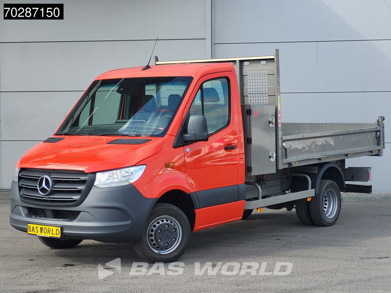 Mercedes-Benz Sprinter 514 CDI Kipper met Kist Dubbellucht 3,5t Trekhaak Airco Cruise Euro6 Tipper Benne Kieper 2m3 Airco Trekhaak Cruise control - Damperli kamyonet: fotoğraf 2 Mercedes-Benz Sprinter 514 CDI Kipper met Kist Dubbellucht 3,5t Trekhaak Airco Cruise Euro6 Tipper Benne Kieper 2m3 Airco Trekhaak Cruise control - Damperli kamyonet: fotoğraf 2