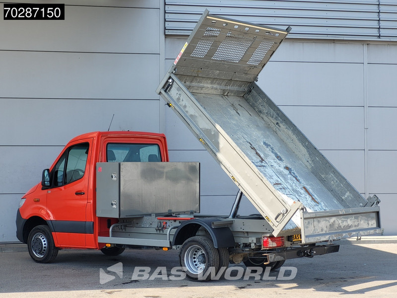 Mercedes-Benz Sprinter 514 CDI Kipper met Kist Dubbellucht 3,5t Trekhaak Airco Cruise Euro6 Tipper Benne Kieper 2m3 Airco Trekhaak Cruise control - Damperli kamyonet: fotoğraf 3 Mercedes-Benz Sprinter 514 CDI Kipper met Kist Dubbellucht 3,5t Trekhaak Airco Cruise Euro6 Tipper Benne Kieper 2m3 Airco Trekhaak Cruise control - Damperli kamyonet: fotoğraf 3