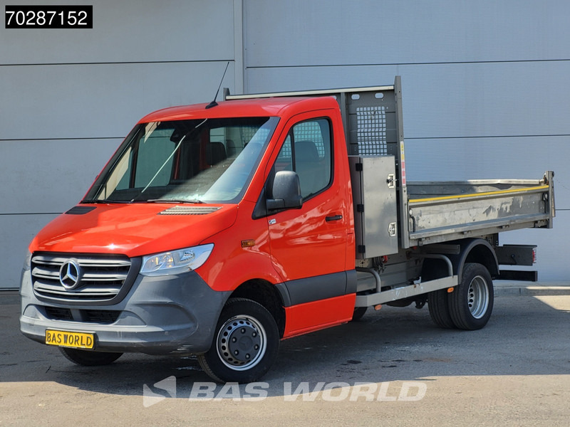 Mercedes-Benz Sprinter 514 CDI Kipper met Kist Dubbellucht 3,5t Trekhaak Airco Cruise Euro6 Tipper Benne Kieper 2m3 Airco Trekhaak Cruise control - Damperli kamyonet: fotoğraf 3 Mercedes-Benz Sprinter 514 CDI Kipper met Kist Dubbellucht 3,5t Trekhaak Airco Cruise Euro6 Tipper Benne Kieper 2m3 Airco Trekhaak Cruise control - Damperli kamyonet: fotoğraf 3