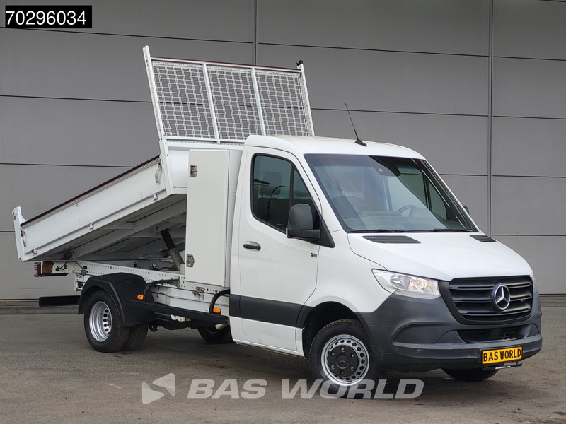 Mercedes-Benz Sprinter 514 CDI Kipper met Kist Dubbellucht 3,5t Trekhaak Airco Cruise Euro6 Tipper Benne Kieper Airco Trekhaak Cruise control - Damperli kamyonet: fotoğraf 3 Mercedes-Benz Sprinter 514 CDI Kipper met Kist Dubbellucht 3,5t Trekhaak Airco Cruise Euro6 Tipper Benne Kieper Airco Trekhaak Cruise control - Damperli kamyonet: fotoğraf 3