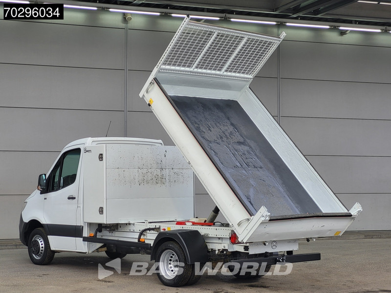 Mercedes-Benz Sprinter 514 CDI Kipper met Kist Dubbellucht 3,5t Trekhaak Airco Cruise Euro6 Tipper Benne Kieper Airco Trekhaak Cruise control - Damperli kamyonet: fotoğraf 2 Mercedes-Benz Sprinter 514 CDI Kipper met Kist Dubbellucht 3,5t Trekhaak Airco Cruise Euro6 Tipper Benne Kieper Airco Trekhaak Cruise control - Damperli kamyonet: fotoğraf 2