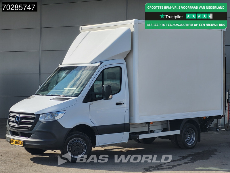 Mercedes-Benz Sprinter 514 CDI Laadklep Automaat Zijdeur Bakwagen Dubbellucht Airco Cruise MBUX CarPlay Euro6 Meubelbak Koffer 17m3 Airco Cruise contro - Kapalı kasa kamyonet: fotoğraf 1 Mercedes-Benz Sprinter 514 CDI Laadklep Automaat Zijdeur Bakwagen Dubbellucht Airco Cruise MBUX CarPlay Euro6 Meubelbak Koffer 17m3 Airco Cruise contro - Kapalı kasa kamyonet: fotoğraf 1