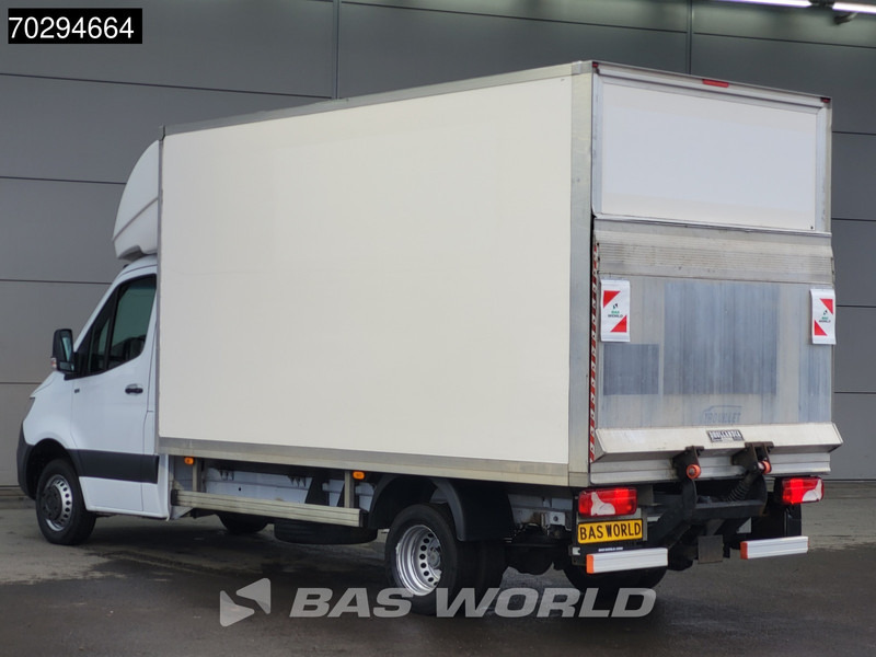 Mercedes-Benz Sprinter 514 CDI Laadklep Dubbelucht Bakwagen Airco Cruise MBUX CarPlay D'Hollandia Euro6 Meubelbak Koffer Airco Cruise control - Kapalı kasa kamyonet: fotoğraf 2 Mercedes-Benz Sprinter 514 CDI Laadklep Dubbelucht Bakwagen Airco Cruise MBUX CarPlay D'Hollandia Euro6 Meubelbak Koffer Airco Cruise control - Kapalı kasa kamyonet: fotoğraf 2