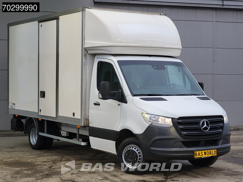 Mercedes-Benz Sprinter 514 CDI Laadklep Zijdeur Dubbellucht Bakwagen Airco Cruise D'Hollandia Euro6 Meubelbak Koffer Airco Cruise control - Kapalı kasa kamyonet: fotoğraf 5 Mercedes-Benz Sprinter 514 CDI Laadklep Zijdeur Dubbellucht Bakwagen Airco Cruise D'Hollandia Euro6 Meubelbak Koffer Airco Cruise control - Kapalı kasa kamyonet: fotoğraf 5