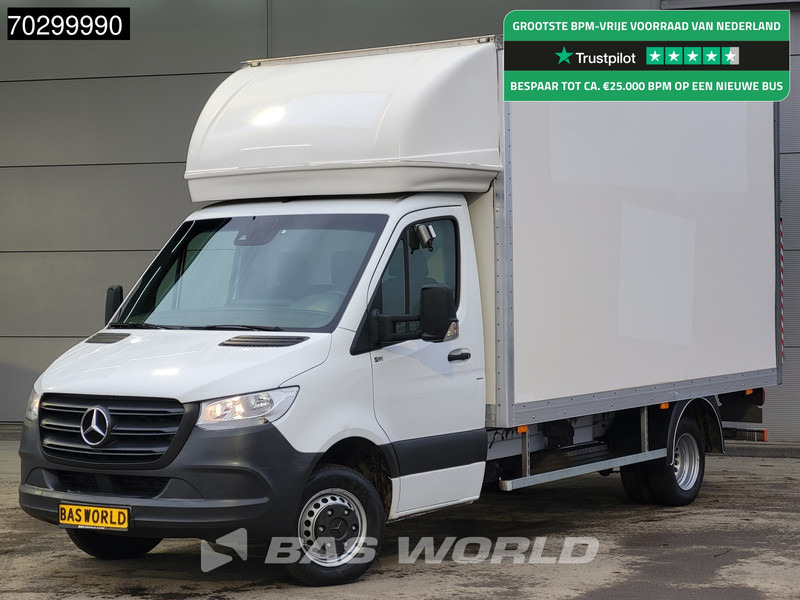 Mercedes-Benz Sprinter 514 CDI Laadklep Zijdeur Dubbellucht Bakwagen Airco Cruise D'Hollandia Euro6 Meubelbak Koffer Airco Cruise control - Kapalı kasa kamyonet: fotoğraf 1 Mercedes-Benz Sprinter 514 CDI Laadklep Zijdeur Dubbellucht Bakwagen Airco Cruise D'Hollandia Euro6 Meubelbak Koffer Airco Cruise control - Kapalı kasa kamyonet: fotoğraf 1