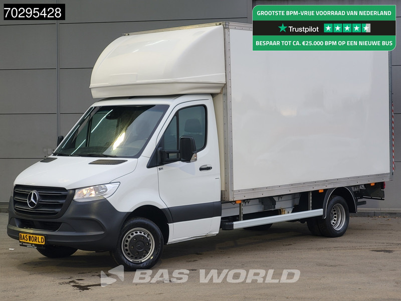 Mercedes-Benz Sprinter 514 CDI Laadklep Zijdeur Dubbellucht Bakwgaen Airco Cruise D'Hollandia Euro6 Meubelbak Koffer Airco Cruise control - Kapalı kasa kamyonet: fotoğraf 1 Mercedes-Benz Sprinter 514 CDI Laadklep Zijdeur Dubbellucht Bakwgaen Airco Cruise D'Hollandia Euro6 Meubelbak Koffer Airco Cruise control - Kapalı kasa kamyonet: fotoğraf 1