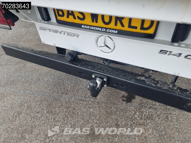Açık kasa kamyonet Mercedes-Benz Sprinter 514 CDI Open Laadbak met Kist Dubbel Cabine Dubbellucht 3,5t Trekhaak Airco Cruise Euro6 Pritsche Pickup Open Box 1m3 Airco Trek: fotoğraf 7