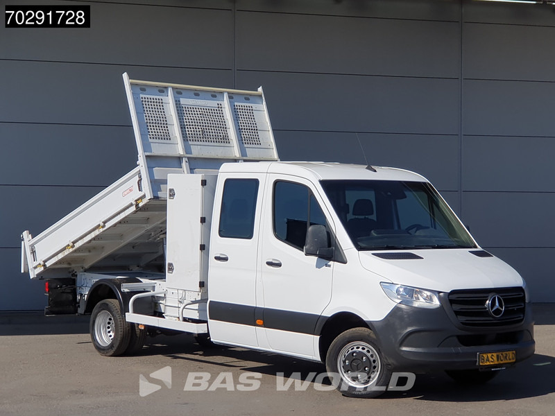 Mercedes-Benz Sprinter 514 CDI Open Laadbak met Kist Dubbel Cabine Dubbellucht 3,5t Trekhaak Airco Cruise Euro6 Pritsche Pickup Open Box 2m3 Airco Trek - Açık kasa kamyonet: fotoğraf 3 Mercedes-Benz Sprinter 514 CDI Open Laadbak met Kist Dubbel Cabine Dubbellucht 3,5t Trekhaak Airco Cruise Euro6 Pritsche Pickup Open Box 2m3 Airco Trek - Açık kasa kamyonet: fotoğraf 3