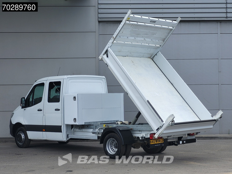 Mercedes-Benz Sprinter 514 CDI Open Laadbak met Kist Dubbel Cabine Dubbellucht 3,5t Trekhaak Airco Cruise MBUX CarPlay Euro6 Pritsche Pickup Open Box 2 - Açık kasa kamyonet: fotoğraf 5 Mercedes-Benz Sprinter 514 CDI Open Laadbak met Kist Dubbel Cabine Dubbellucht 3,5t Trekhaak Airco Cruise MBUX CarPlay Euro6 Pritsche Pickup Open Box 2 - Açık kasa kamyonet: fotoğraf 5