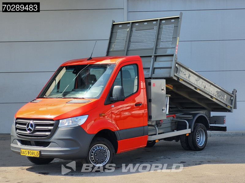 Mercedes-Benz Sprinter 514 CDI Open Laadbak met Kist Dubbellucht 3,5t Trekhaak Airco Cruise Euro6 Pritsche Pickup Open Box 2m3 Airco Trekhaak Cruise co - Açık kasa kamyonet: fotoğraf 3 Mercedes-Benz Sprinter 514 CDI Open Laadbak met Kist Dubbellucht 3,5t Trekhaak Airco Cruise Euro6 Pritsche Pickup Open Box 2m3 Airco Trekhaak Cruise co - Açık kasa kamyonet: fotoğraf 3