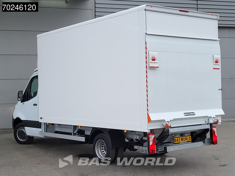 Mercedes-Benz Sprinter 515 CDI Automaat 1000kg Laadklep Dubbellucht Bakwagen MBUX Airco Cruise MBUX Koffer Meubelbak 21m3 Airco Cruise control - Kapalı kasa kamyonet: fotoğraf 3 Mercedes-Benz Sprinter 515 CDI Automaat 1000kg Laadklep Dubbellucht Bakwagen MBUX Airco Cruise MBUX Koffer Meubelbak 21m3 Airco Cruise control - Kapalı kasa kamyonet: fotoğraf 3