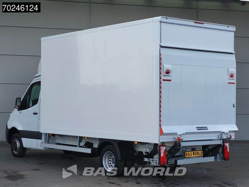 Mercedes-Benz Sprinter 515 CDI Automaat 1000kg Laadklep Zijdeur Dubbellucht Bakwagen MBUX Airco Cruise CarPlay D'Hollandia Euro6 Koffer Meubelbak 21m3 - Kapalı kasa kamyonet: fotoğraf 2 Mercedes-Benz Sprinter 515 CDI Automaat 1000kg Laadklep Zijdeur Dubbellucht Bakwagen MBUX Airco Cruise CarPlay D'Hollandia Euro6 Koffer Meubelbak 21m3 - Kapalı kasa kamyonet: fotoğraf 2