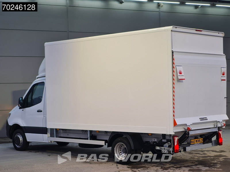 Mercedes-Benz Sprinter 515 CDI Automaat 1000kg Laadklep Zijdeur Dubbellucht Bakwagen MBUX Airco Cruise MBUX Koffer Meubelbak 21m3 Airco Cruise control - Kapalı kasa kamyonet: fotoğraf 2 Mercedes-Benz Sprinter 515 CDI Automaat 1000kg Laadklep Zijdeur Dubbellucht Bakwagen MBUX Airco Cruise MBUX Koffer Meubelbak 21m3 Airco Cruise control - Kapalı kasa kamyonet: fotoğraf 2