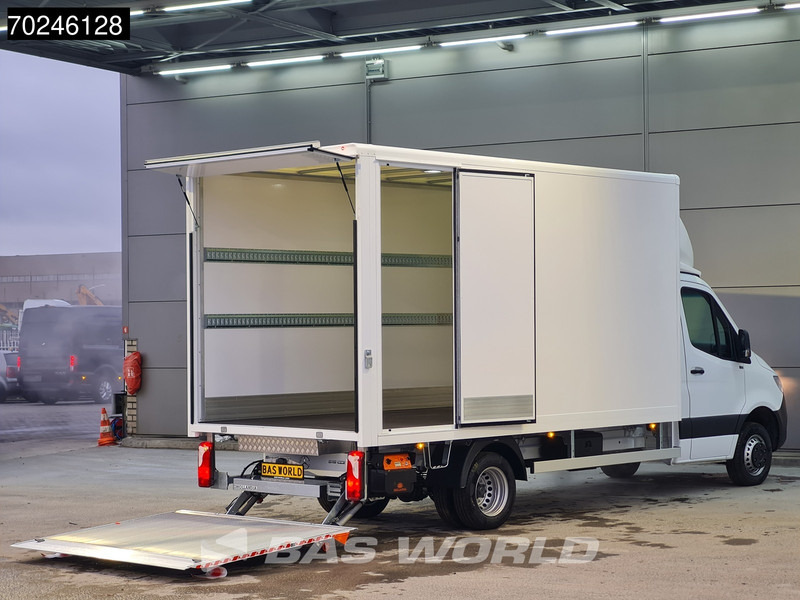 Mercedes-Benz Sprinter 515 CDI Automaat 1000kg Laadklep Zijdeur Dubbellucht Bakwagen MBUX Airco Cruise MBUX Koffer Meubelbak 21m3 Airco Cruise control - Kapalı kasa kamyonet: fotoğraf 3 Mercedes-Benz Sprinter 515 CDI Automaat 1000kg Laadklep Zijdeur Dubbellucht Bakwagen MBUX Airco Cruise MBUX Koffer Meubelbak 21m3 Airco Cruise control - Kapalı kasa kamyonet: fotoğraf 3