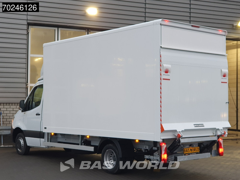Mercedes-Benz Sprinter 515 CDI Automaat 1000kg Laadklep Zijdeur Dubbellucht Bakwagen MBUX Airco Cruise MBUX Koffer Meubelbak 21m3 Airco Cruise control - Kapalı kasa kamyonet: fotoğraf 2 Mercedes-Benz Sprinter 515 CDI Automaat 1000kg Laadklep Zijdeur Dubbellucht Bakwagen MBUX Airco Cruise MBUX Koffer Meubelbak 21m3 Airco Cruise control - Kapalı kasa kamyonet: fotoğraf 2