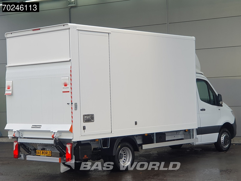 Mercedes-Benz Sprinter 515 CDI Automaat Bakwagen Laadklep Zijdeur MBUX Airco Cruise Meubelbak Koffer 20m3 Airco Cruise control - Kapalı kasa kamyonet: fotoğraf 5 Mercedes-Benz Sprinter 515 CDI Automaat Bakwagen Laadklep Zijdeur MBUX Airco Cruise Meubelbak Koffer 20m3 Airco Cruise control - Kapalı kasa kamyonet: fotoğraf 5