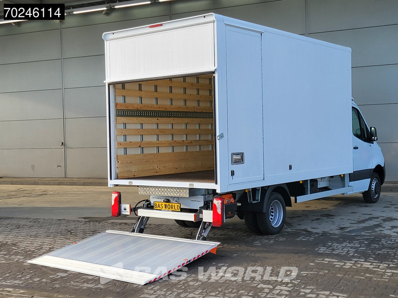 Mercedes-Benz Sprinter 515 CDI Automaat Bakwagen Laadklep Zijdeur MBUX Airco Cruise Meubelbak Koffer 21m3 Airco Cruise control - Kapalı kasa kamyonet: fotoğraf 3 Mercedes-Benz Sprinter 515 CDI Automaat Bakwagen Laadklep Zijdeur MBUX Airco Cruise Meubelbak Koffer 21m3 Airco Cruise control - Kapalı kasa kamyonet: fotoğraf 3