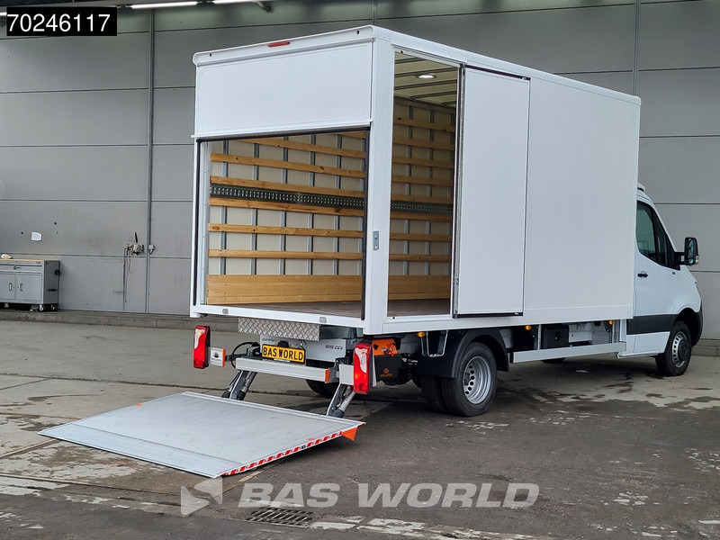 Mercedes-Benz Sprinter 515 CDI Automaat Bakwagen Laadklep Zijdeur Nieuw Airco Cruise Meubelbak Koffer 21m3 Airco Cruise control - Kapalı kasa kamyonet: fotoğraf 3 Mercedes-Benz Sprinter 515 CDI Automaat Bakwagen Laadklep Zijdeur Nieuw Airco Cruise Meubelbak Koffer 21m3 Airco Cruise control - Kapalı kasa kamyonet: fotoğraf 3