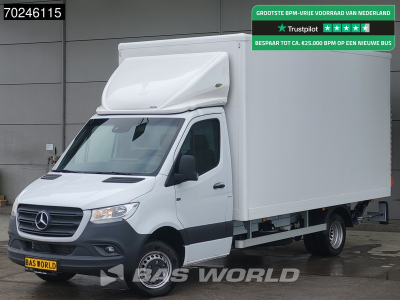 Mercedes-Benz Sprinter 515 CDI Automaat Laadklep Dubbellucht Bakwagen MBUX Airco Cruise MBUX Koffer Meubelbak 21m3 Airco Cruise control - Kapalı kasa kamyonet: fotoğraf 1 Mercedes-Benz Sprinter 515 CDI Automaat Laadklep Dubbellucht Bakwagen MBUX Airco Cruise MBUX Koffer Meubelbak 21m3 Airco Cruise control - Kapalı kasa kamyonet: fotoğraf 1