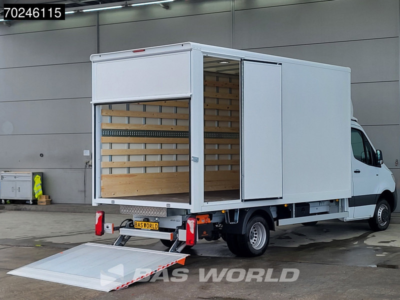 Mercedes-Benz Sprinter 515 CDI Automaat Laadklep Dubbellucht Bakwagen MBUX Airco Cruise MBUX Koffer Meubelbak 21m3 Airco Cruise control - Kapalı kasa kamyonet: fotoğraf 3 Mercedes-Benz Sprinter 515 CDI Automaat Laadklep Dubbellucht Bakwagen MBUX Airco Cruise MBUX Koffer Meubelbak 21m3 Airco Cruise control - Kapalı kasa kamyonet: fotoğraf 3