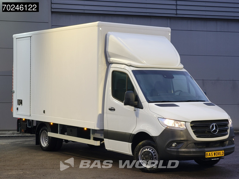 Mercedes-Benz Sprinter 515 CDI Automaat Laadklep Zijdeur Dubbellucht Bakwagen MBUX Airco Cruise MBUX Koffer Meubelbak 21m3 Airco Cruise control - Kapalı kasa kamyonet: fotoğraf 5 Mercedes-Benz Sprinter 515 CDI Automaat Laadklep Zijdeur Dubbellucht Bakwagen MBUX Airco Cruise MBUX Koffer Meubelbak 21m3 Airco Cruise control - Kapalı kasa kamyonet: fotoğraf 5