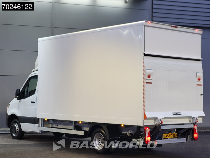 Mercedes-Benz Sprinter 515 CDI Automaat Laadklep Zijdeur Dubbellucht Bakwagen MBUX Airco Cruise MBUX Koffer Meubelbak 21m3 Airco Cruise control - Kapalı kasa kamyonet: fotoğraf 2 Mercedes-Benz Sprinter 515 CDI Automaat Laadklep Zijdeur Dubbellucht Bakwagen MBUX Airco Cruise MBUX Koffer Meubelbak 21m3 Airco Cruise control - Kapalı kasa kamyonet: fotoğraf 2