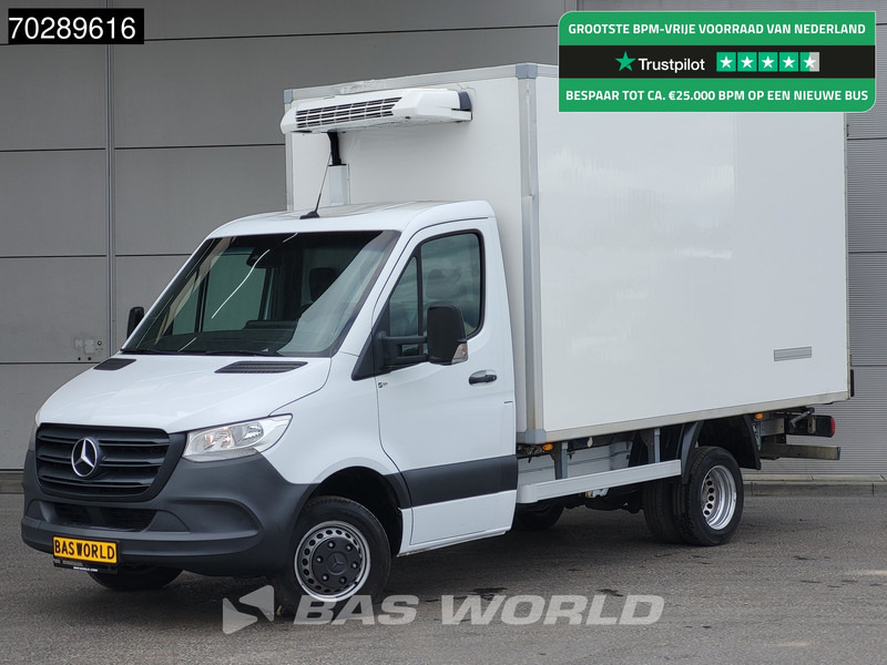 Mercedes-Benz Sprinter 515 CDI Koelwagen Dubbellucht Zijdeur Thermo King 230v-Stekker Airco Cruise Euro6 Koel Koeler Kühl Kühler Kühlwagen Bakwagen Gek - Frigorifik kamyonet: fotoğraf 1 Mercedes-Benz Sprinter 515 CDI Koelwagen Dubbellucht Zijdeur Thermo King 230v-Stekker Airco Cruise Euro6 Koel Koeler Kühl Kühler Kühlwagen Bakwagen Gek - Frigorifik kamyonet: fotoğraf 1