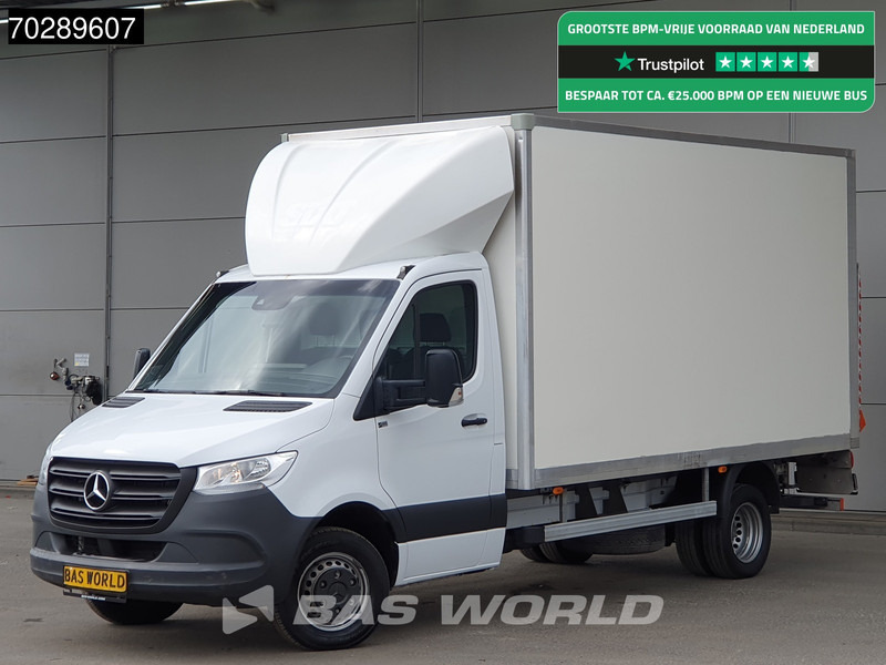 Mercedes-Benz Sprinter 515 CDI Laadklep Automaat Dubbellucht Bakwagen 150PK Airco Cruise Euro6 Meubelbak Koffer 20m3 Airco Cruise control - Kapalı kasa kamyonet: fotoğraf 1 Mercedes-Benz Sprinter 515 CDI Laadklep Automaat Dubbellucht Bakwagen 150PK Airco Cruise Euro6 Meubelbak Koffer 20m3 Airco Cruise control - Kapalı kasa kamyonet: fotoğraf 1
