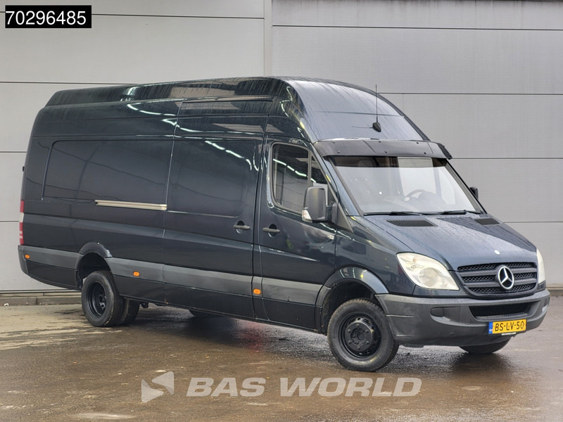 Mercedes-Benz Sprinter 515 CDI XXL Automaat Dubbellucht Hoog Dak L4H3 Trekhaak Airco Standkachel L4 APK 02-2026 Airco Trekhaak - Panelvan: fotoğraf 3 Mercedes-Benz Sprinter 515 CDI XXL Automaat Dubbellucht Hoog Dak L4H3 Trekhaak Airco Standkachel L4 APK 02-2026 Airco Trekhaak - Panelvan: fotoğraf 3