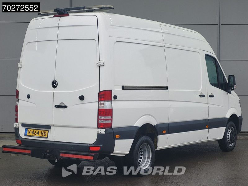 Panelvan Mercedes-Benz Sprinter 516 CDI Automaat L2H2 Dubbellucht 3,5t Trekhaak Navi Airco Cruise Camera Tacho Euro6 L2 11m3 Airco Trekhaak Cruise control: fotoğraf 5