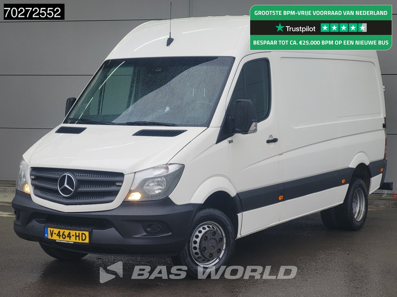 Mercedes-Benz Sprinter 516 CDI Euro6 Dubbellucht Automaat Navi Airco Cruise Camera Tacho 11m3 Airco Trekhaak Cruise control - Panelvan: fotoğraf 1 Mercedes-Benz Sprinter 516 CDI Euro6 Dubbellucht Automaat Navi Airco Cruise Camera Tacho 11m3 Airco Trekhaak Cruise control - Panelvan: fotoğraf 1