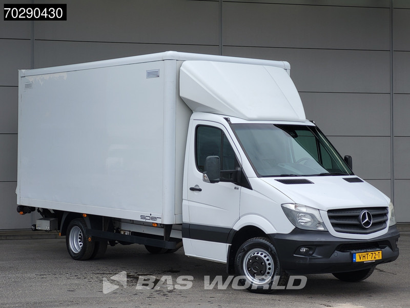 Mercedes-Benz Sprinter 516 CDI Laadklep Dubbellucht Bakwagen Airco APK 02-2026 Meubelbak Koffer 22m3 Airco - Kapalı kasa kamyonet: fotoğraf 5 Mercedes-Benz Sprinter 516 CDI Laadklep Dubbellucht Bakwagen Airco APK 02-2026 Meubelbak Koffer 22m3 Airco - Kapalı kasa kamyonet: fotoğraf 5
