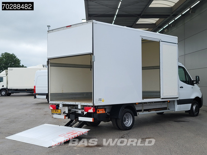 Mercedes-Benz Sprinter 516 CDI Laadklep Zijdeur Dubbellucht Bakwagen Airco Cruise MBUX CarPlay Euro6 Meubelbak Koffer 22m3 Airco Cruise control - Kapalı kasa kamyonet: fotoğraf 3 Mercedes-Benz Sprinter 516 CDI Laadklep Zijdeur Dubbellucht Bakwagen Airco Cruise MBUX CarPlay Euro6 Meubelbak Koffer 22m3 Airco Cruise control - Kapalı kasa kamyonet: fotoğraf 3