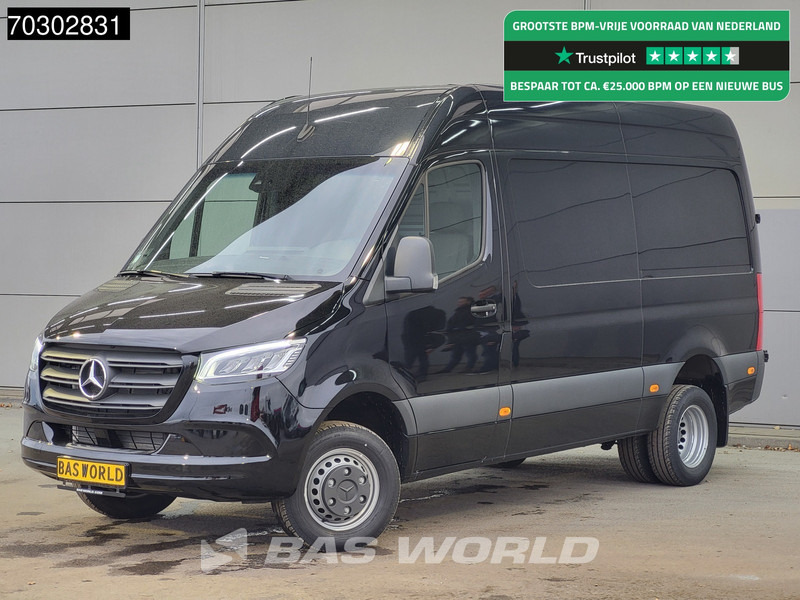 Mercedes-Benz Sprinter 519 CDI Automaat Dubbellucht L2H2 Navi Airco Cruise Camera 10inch MBUX CarPlay Euro6 L2 Airco Cruise control - Panelvan: fotoğraf 1 Mercedes-Benz Sprinter 519 CDI Automaat Dubbellucht L2H2 Navi Airco Cruise Camera 10inch MBUX CarPlay Euro6 L2 Airco Cruise control - Panelvan: fotoğraf 1