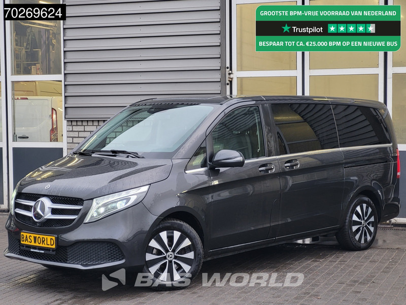 Mercedes-Benz V-Klasse 220 L2H1 Ex.BPM Leder Camera Navi Trekhaak PDC Airco Cruise CarPlay Airco Dubbel cabine Trekhaak Cruise control - Minibüs, Minivan: fotoğraf 1 Mercedes-Benz V-Klasse 220 L2H1 Ex.BPM Leder Camera Navi Trekhaak PDC Airco Cruise CarPlay Airco Dubbel cabine Trekhaak Cruise control - Minibüs, Minivan: fotoğraf 1
