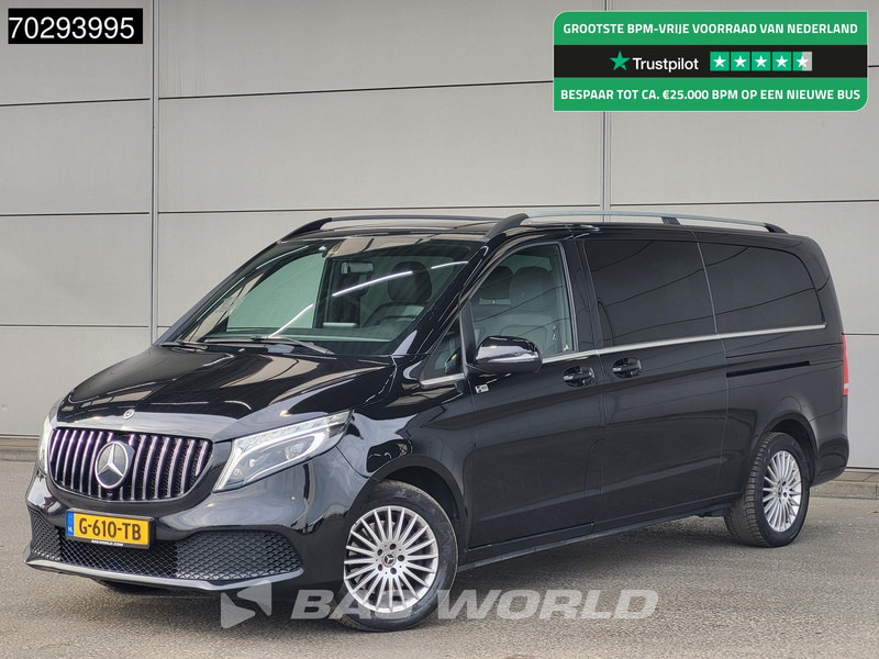 Mercedes-Benz V-Klasse 300d Ex. BPM + Ex. BTW Avantgarde V-300 XL Personenvervoer 8-Persoons 240PK 2x Schuifdeur Leder LED Xenon Airco Cruise Camera Eu - Minibüs, Minivan: fotoğraf 1 Mercedes-Benz V-Klasse 300d Ex. BPM + Ex. BTW Avantgarde V-300 XL Personenvervoer 8-Persoons 240PK 2x Schuifdeur Leder LED Xenon Airco Cruise Camera Eu - Minibüs, Minivan: fotoğraf 1