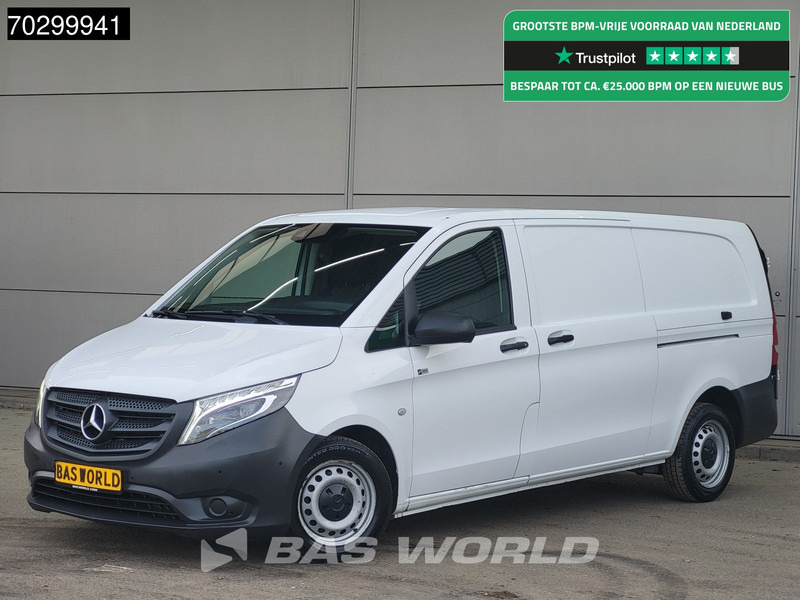 Mercedes-Benz Vito 110 Dubbele Schuifdeur L3H1 LED Airco Cruise Camera Parkeersensoren Euro6 L3 Airco Cruise control - Küçük panelvan: fotoğraf 1 Mercedes-Benz Vito 110 Dubbele Schuifdeur L3H1 LED Airco Cruise Camera Parkeersensoren Euro6 L3 Airco Cruise control - Küçük panelvan: fotoğraf 1
