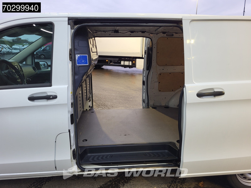 Mercedes-Benz Vito 111 Dubbele Schuifdeur L3H1 LED Airco Cruise Camera Parkeersensoren Euro6 L3 Long Airco Cruise control - Küçük panelvan: fotoğraf 3 Mercedes-Benz Vito 111 Dubbele Schuifdeur L3H1 LED Airco Cruise Camera Parkeersensoren Euro6 L3 Long Airco Cruise control - Küçük panelvan: fotoğraf 3