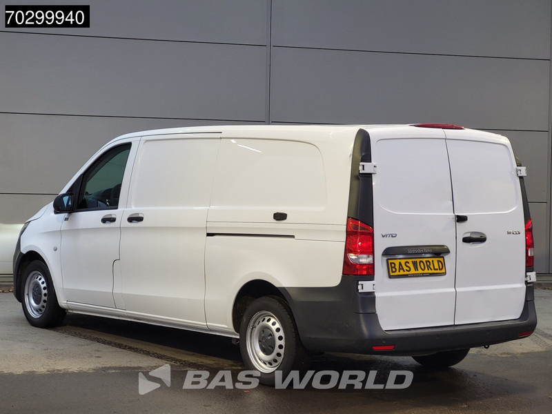 Mercedes-Benz Vito 111 Dubbele Schuifdeur L3H1 LED Airco Cruise Camera Parkeersensoren Euro6 L3 Long Airco Cruise control - Küçük panelvan: fotoğraf 2 Mercedes-Benz Vito 111 Dubbele Schuifdeur L3H1 LED Airco Cruise Camera Parkeersensoren Euro6 L3 Long Airco Cruise control - Küçük panelvan: fotoğraf 2