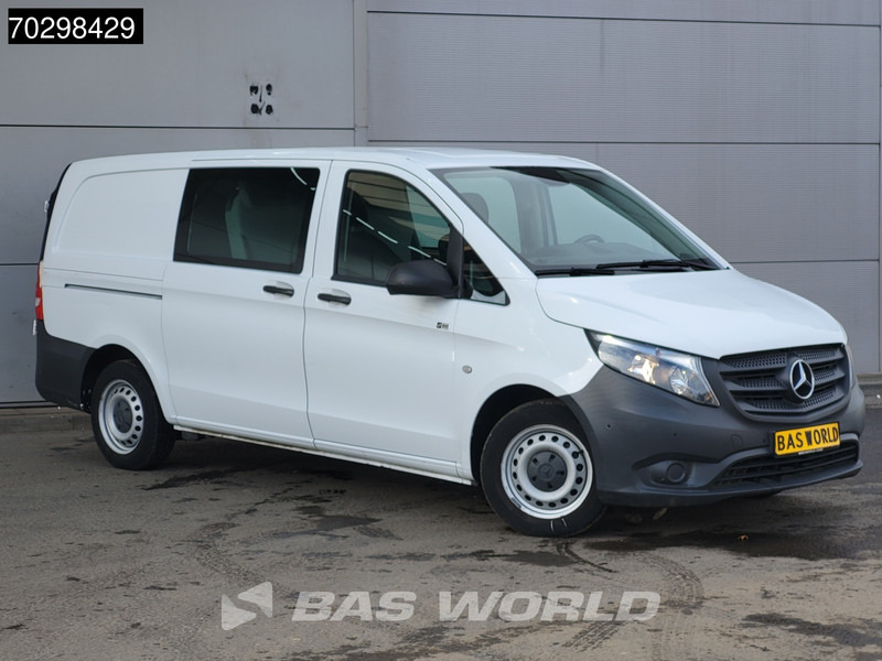 Mercedes-Benz Vito 114 Automaat Dubbel Cabine L2H1 Airco Cruise Parkeersensoren Euro6 DC Doka Mixto L2 Airco Cruise control - Küçük panelvan: fotoğraf 5 Mercedes-Benz Vito 114 Automaat Dubbel Cabine L2H1 Airco Cruise Parkeersensoren Euro6 DC Doka Mixto L2 Airco Cruise control - Küçük panelvan: fotoğraf 5