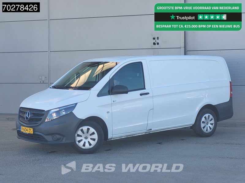 Mercedes-Benz Vito 114 Automaat L2H1 Navi Airco Cruise L2 6m3 Airco Cruise control - Küçük panelvan: fotoğraf 1 Mercedes-Benz Vito 114 Automaat L2H1 Navi Airco Cruise L2 6m3 Airco Cruise control - Küçük panelvan: fotoğraf 1