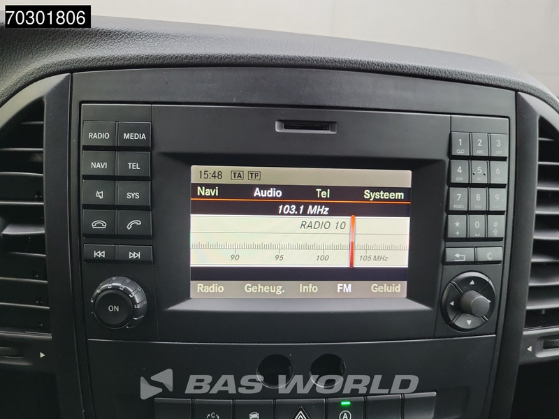 Küçük panelvan Mercedes-Benz Vito 114 Automaat L2H1 Trekhaak Navi Airco Cruise Camera APK 04-2026 Euro6 L2 Airco Trekhaak Cruise control: fotoğraf 15