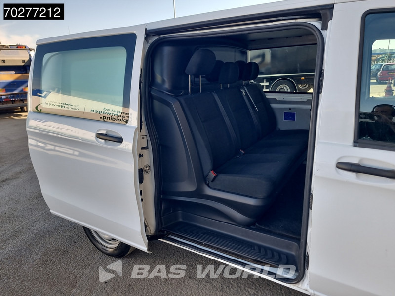 Mercedes-Benz Vito 114 Dubbel Cabine Automaat L2H1 Navi Trekhaak Airco Cruise Camera Parkeersensoren L2 Doka Mixto 3m3 Airco Dubbel cabine Trekhaak - Küçük panelvan: fotoğraf 3 Mercedes-Benz Vito 114 Dubbel Cabine Automaat L2H1 Navi Trekhaak Airco Cruise Camera Parkeersensoren L2 Doka Mixto 3m3 Airco Dubbel cabine Trekhaak - Küçük panelvan: fotoğraf 3