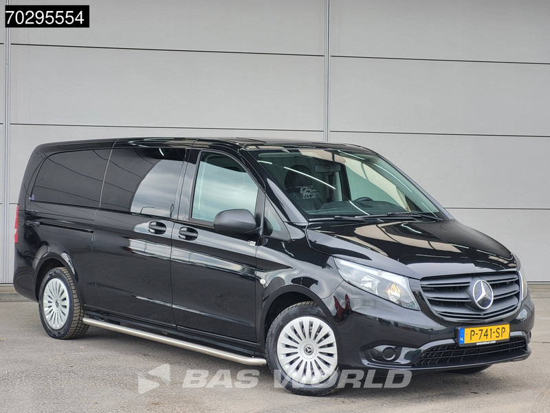 Mercedes-Benz Vito 114 Incl.BPM/Ex.BTW Personenvervoer Automaat 9-Persoons L2H1 Navi Airco Cruise Euro6 APK 05-2026 TV VIP Taxi Passenger Transport - Minibüs, Minivan: fotoğraf 5 Mercedes-Benz Vito 114 Incl.BPM/Ex.BTW Personenvervoer Automaat 9-Persoons L2H1 Navi Airco Cruise Euro6 APK 05-2026 TV VIP Taxi Passenger Transport - Minibüs, Minivan: fotoğraf 5