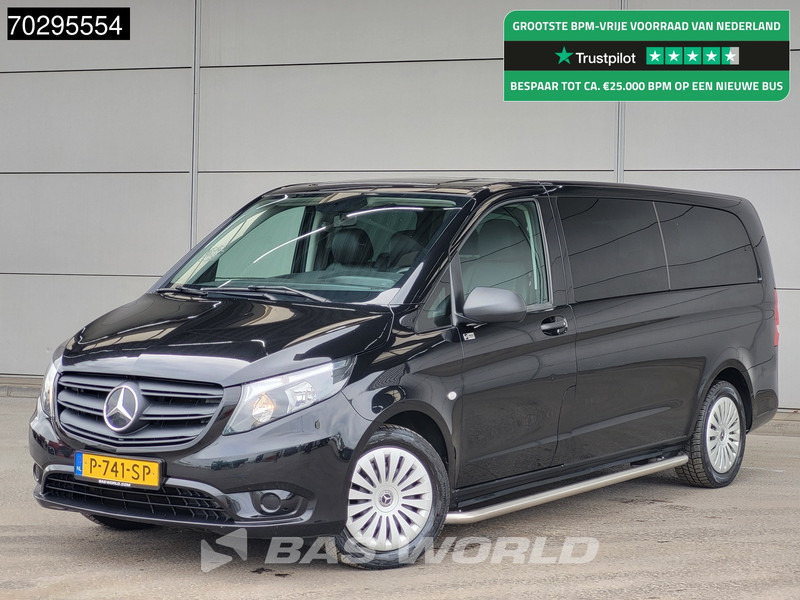 Mercedes-Benz Vito 114 Incl.BPM/Ex.BTW Personenvervoer Automaat 9-Persoons L2H1 Navi Airco Cruise Euro6 APK 05-2026 TV VIP Taxi Passenger Transport - Minibüs, Minivan: fotoğraf 1 Mercedes-Benz Vito 114 Incl.BPM/Ex.BTW Personenvervoer Automaat 9-Persoons L2H1 Navi Airco Cruise Euro6 APK 05-2026 TV VIP Taxi Passenger Transport - Minibüs, Minivan: fotoğraf 1